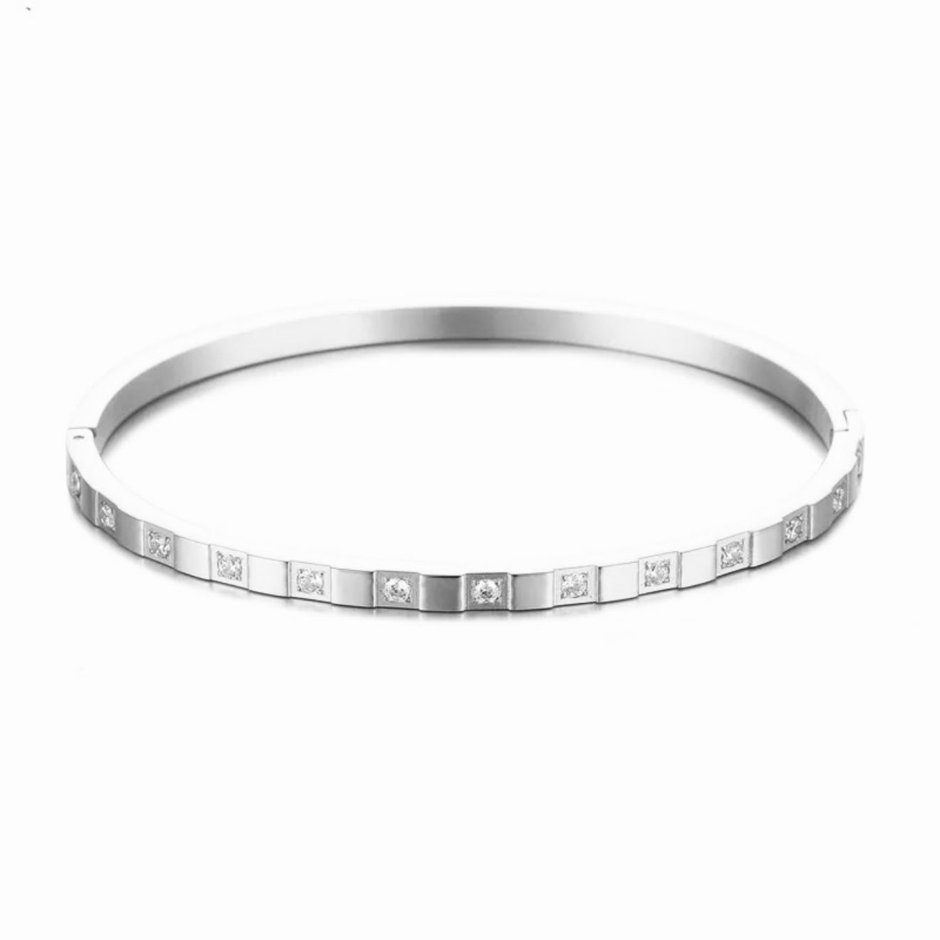 Tessa Bangle Silver