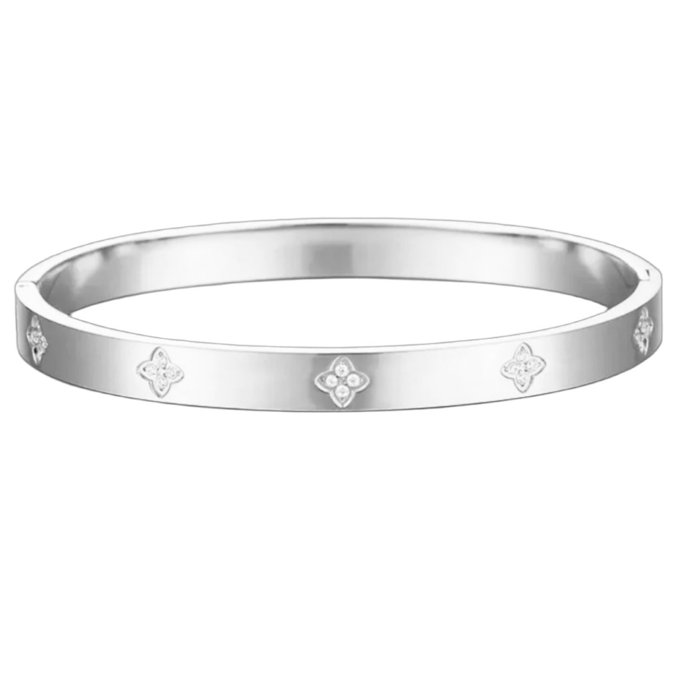 Mila Bangle Silver