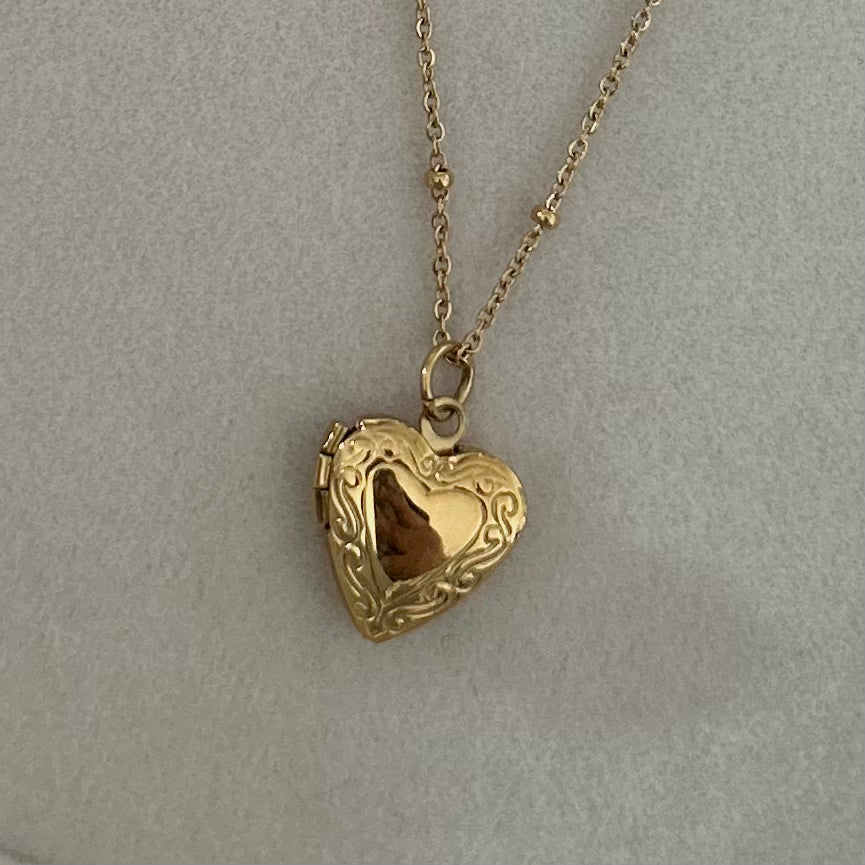 Lisa Locket Necklace