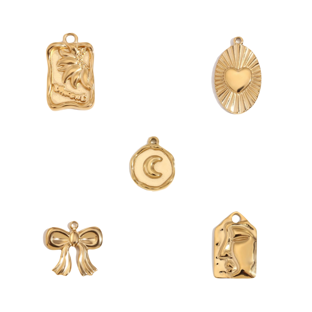 Gold Charms