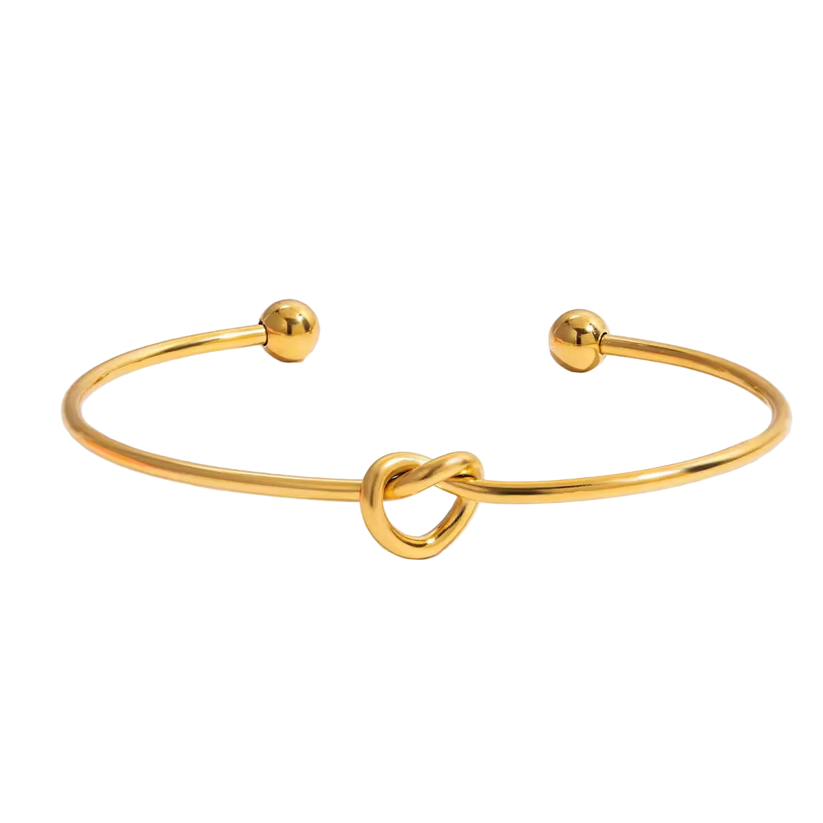 Knotted Bangle