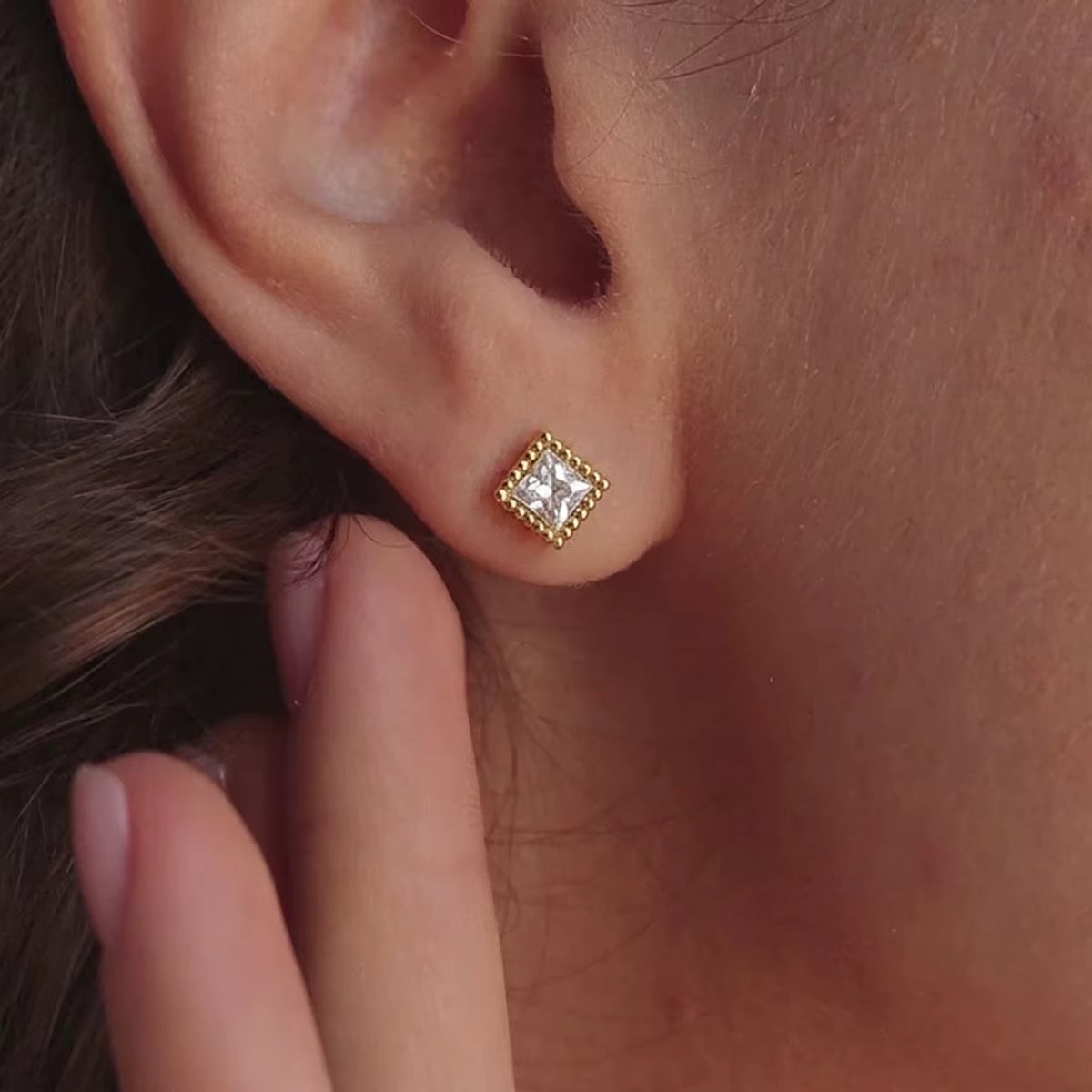 Camille Earring studs