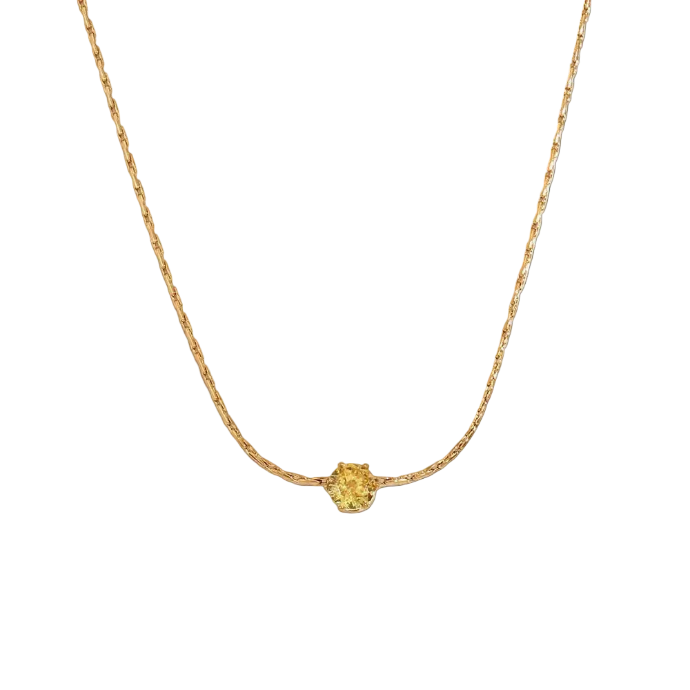 Marigold Necklace