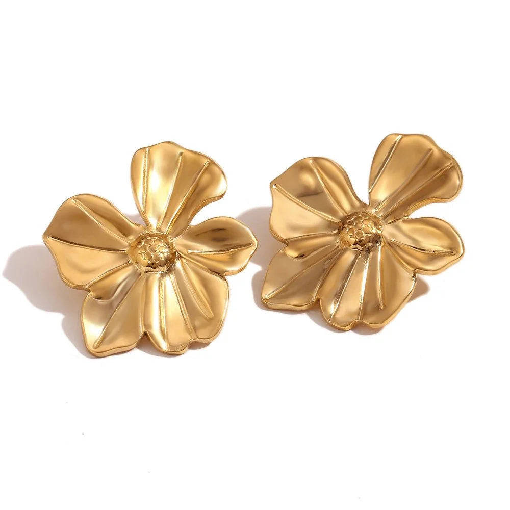 Jasmine Gold Earrings