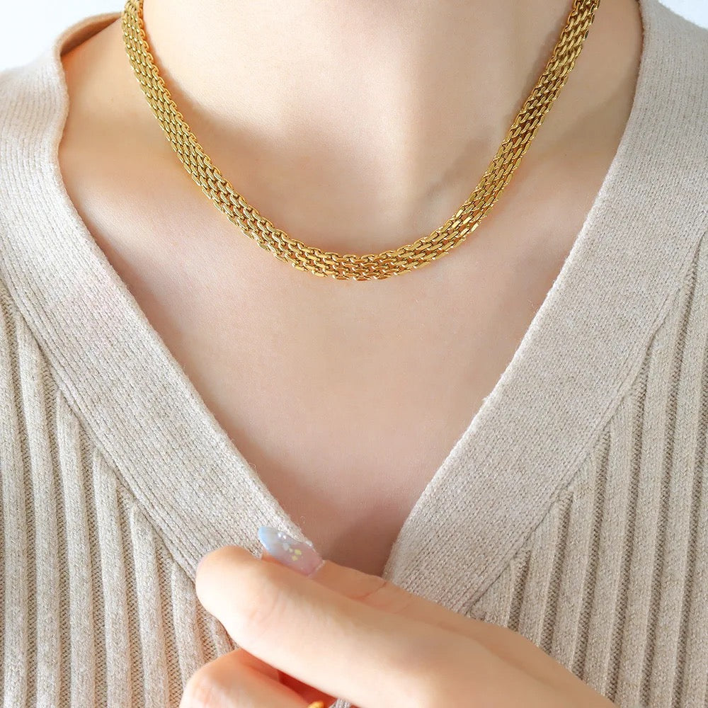 Woven Necklace