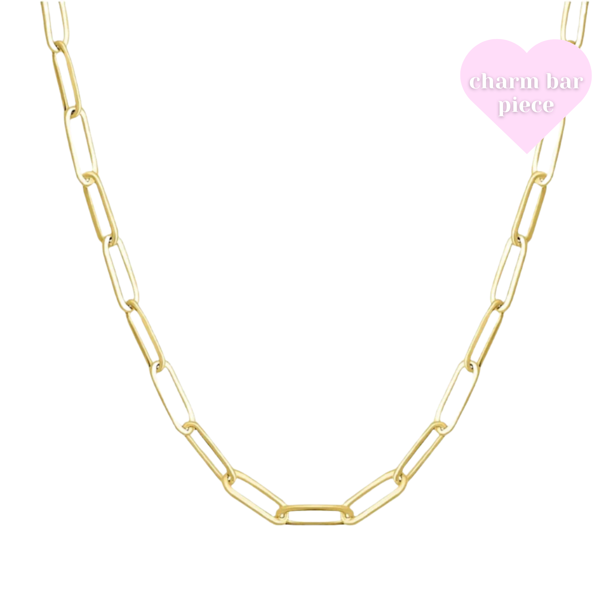 Paperclip Necklace