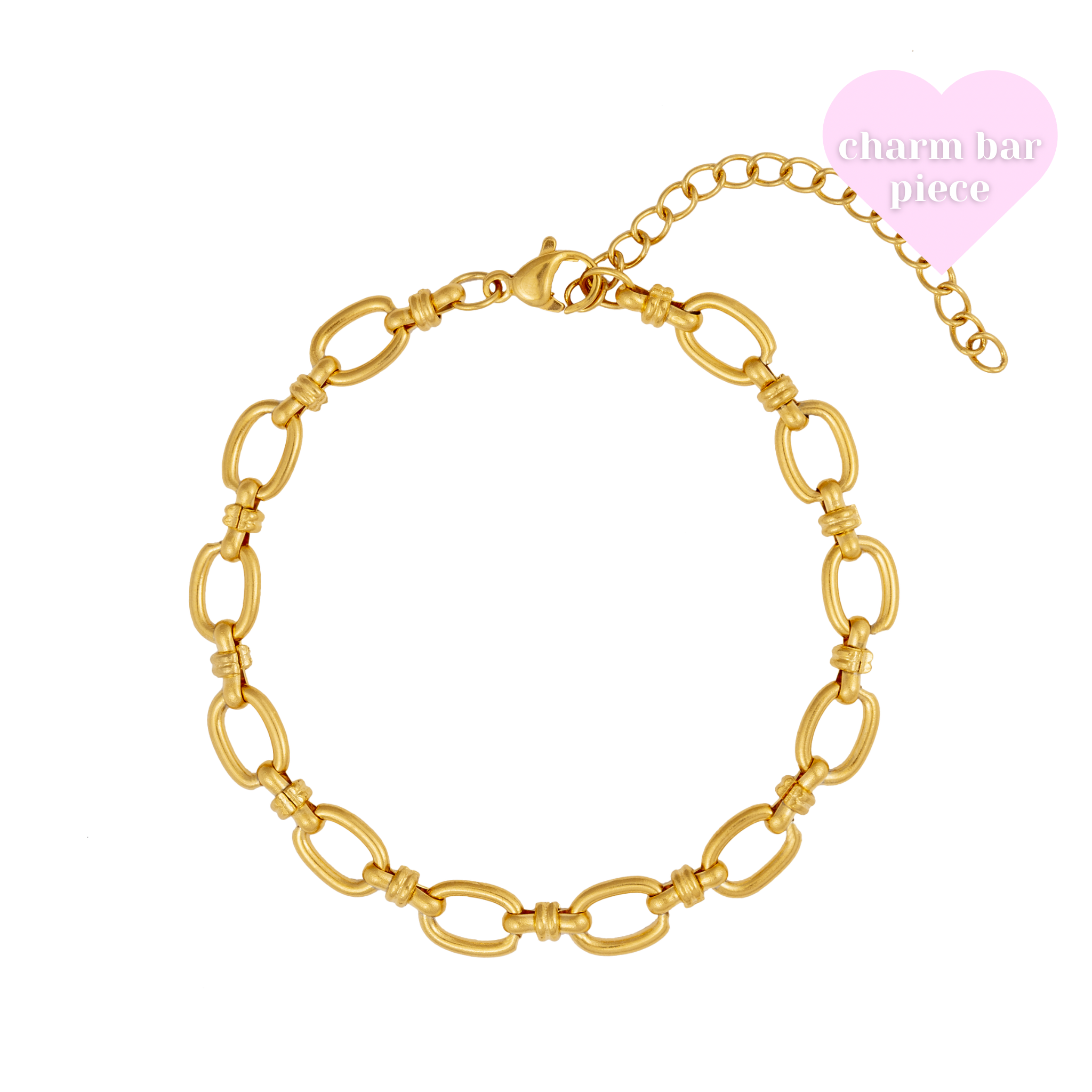 Drew gold bracelet