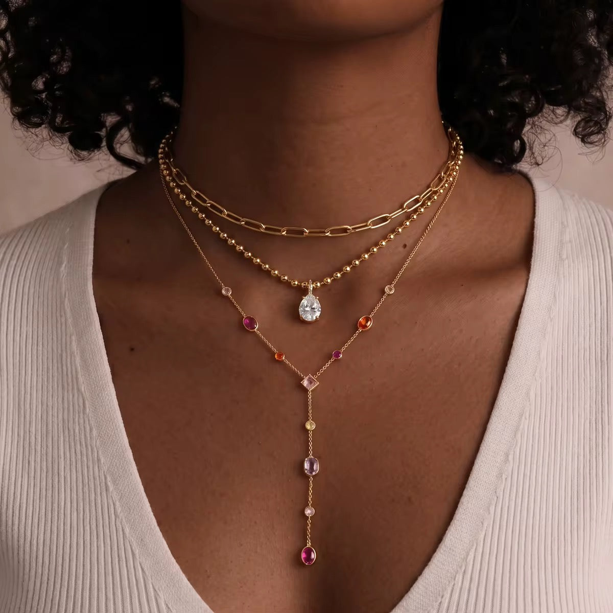 Jill Lariat Necklace